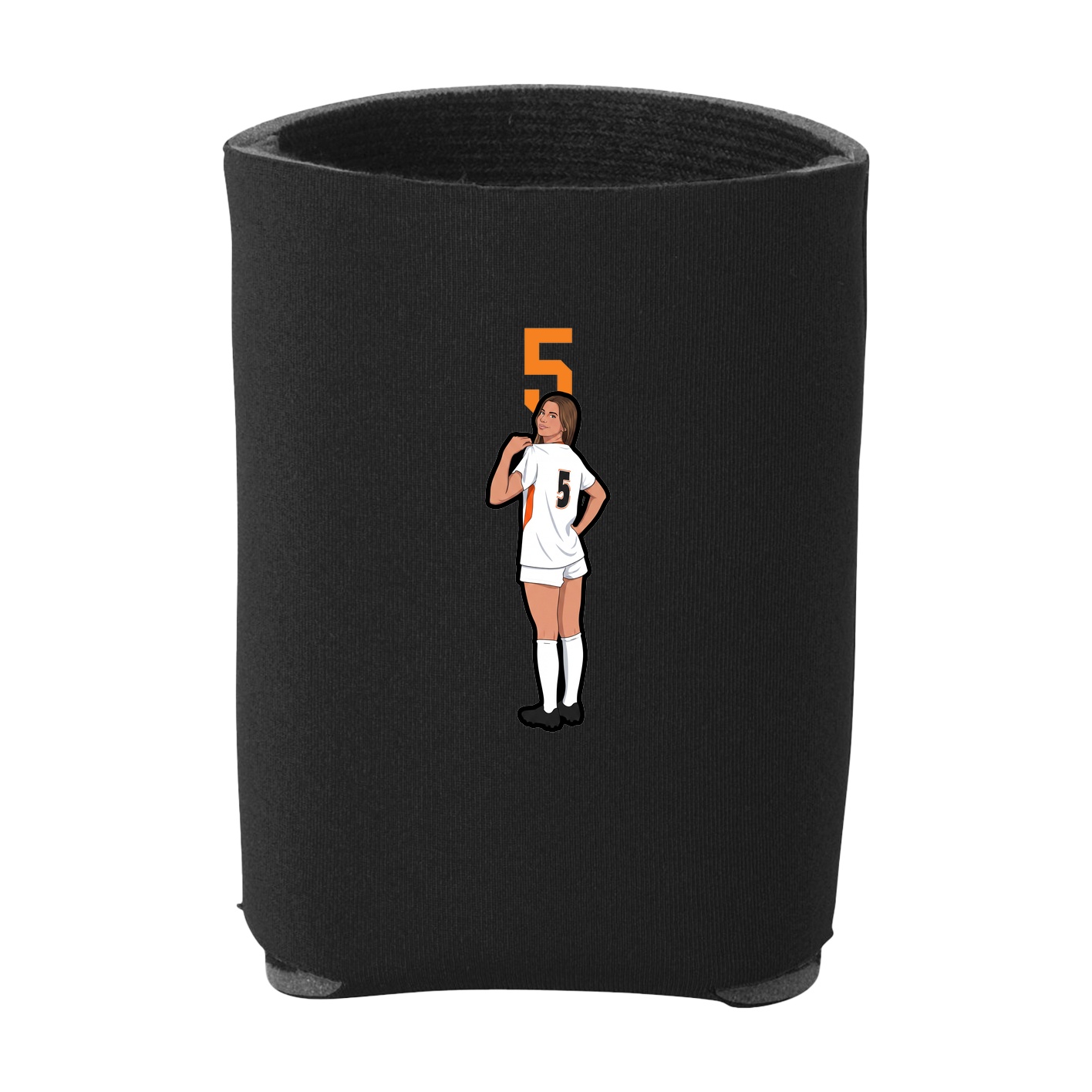 Can Holder — Number Top in Black