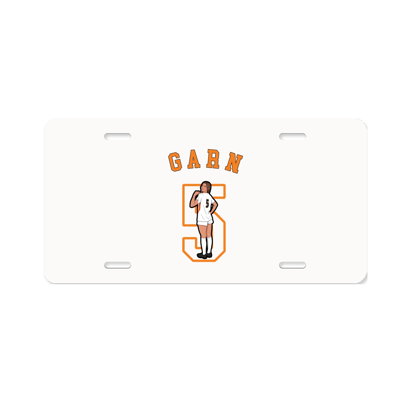 License Plate — Shirsey Arch in Classic