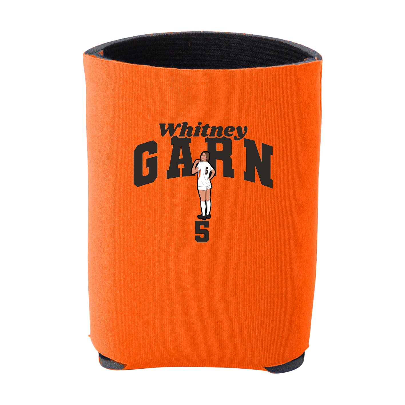 Can Holder — Signature Arch in Orange
