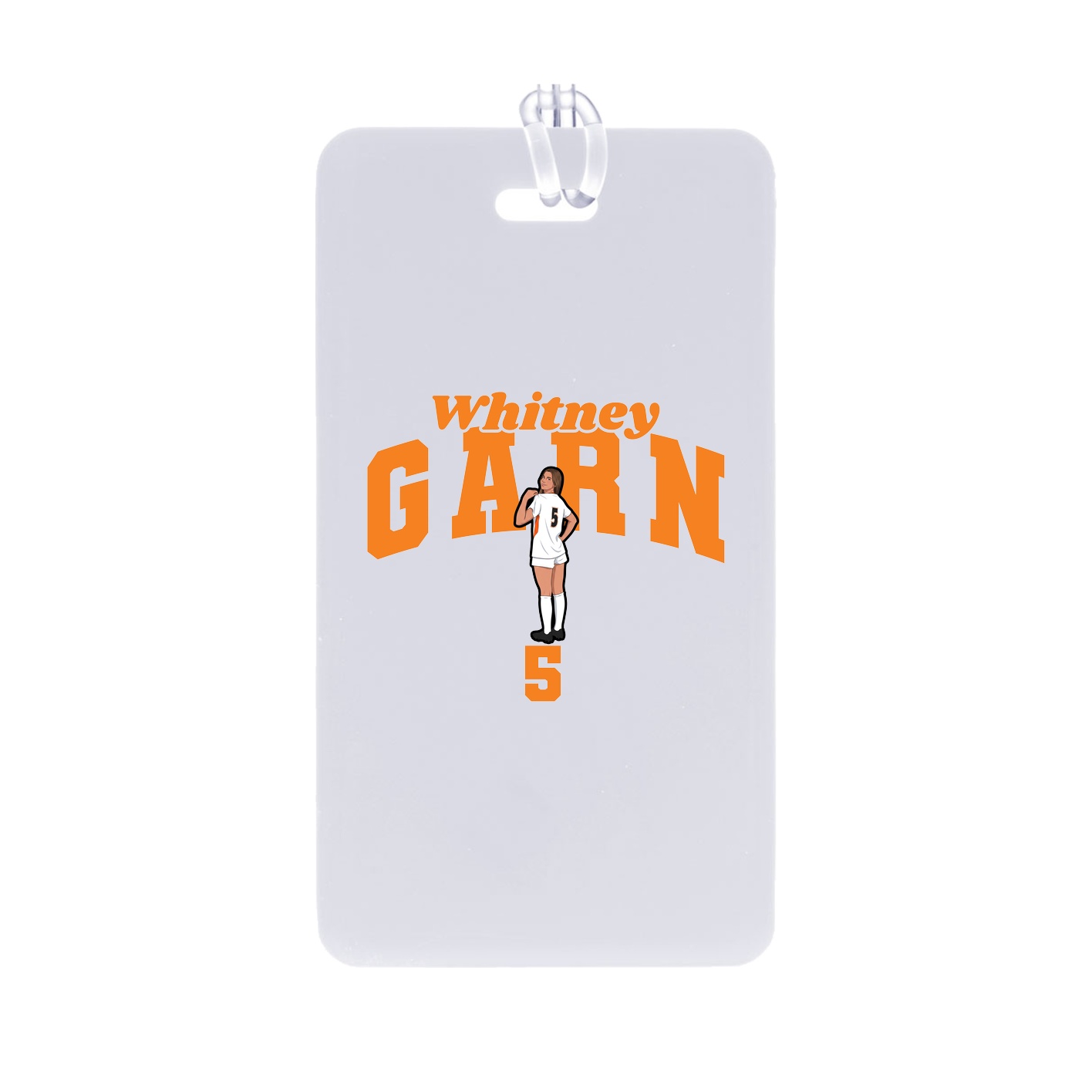 Bag Tag — Signature Arch in Classic