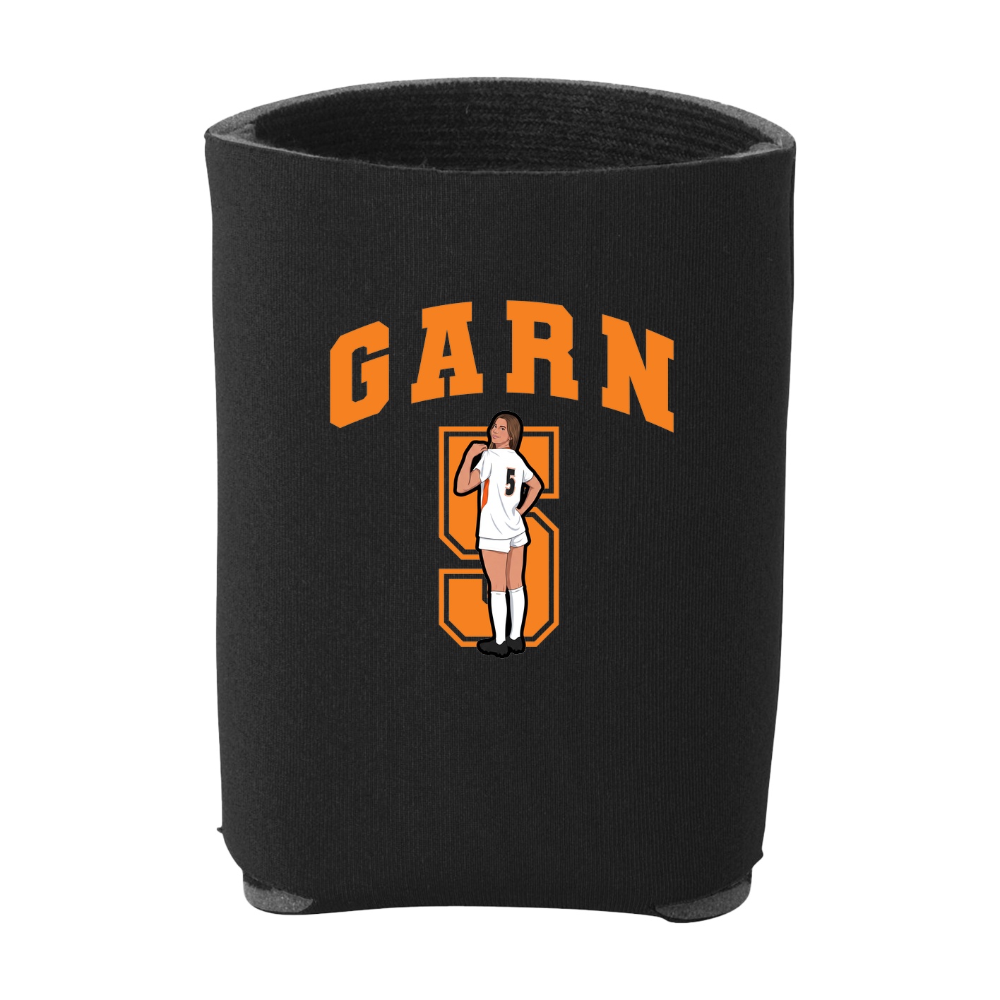Can Holder — Number in Black