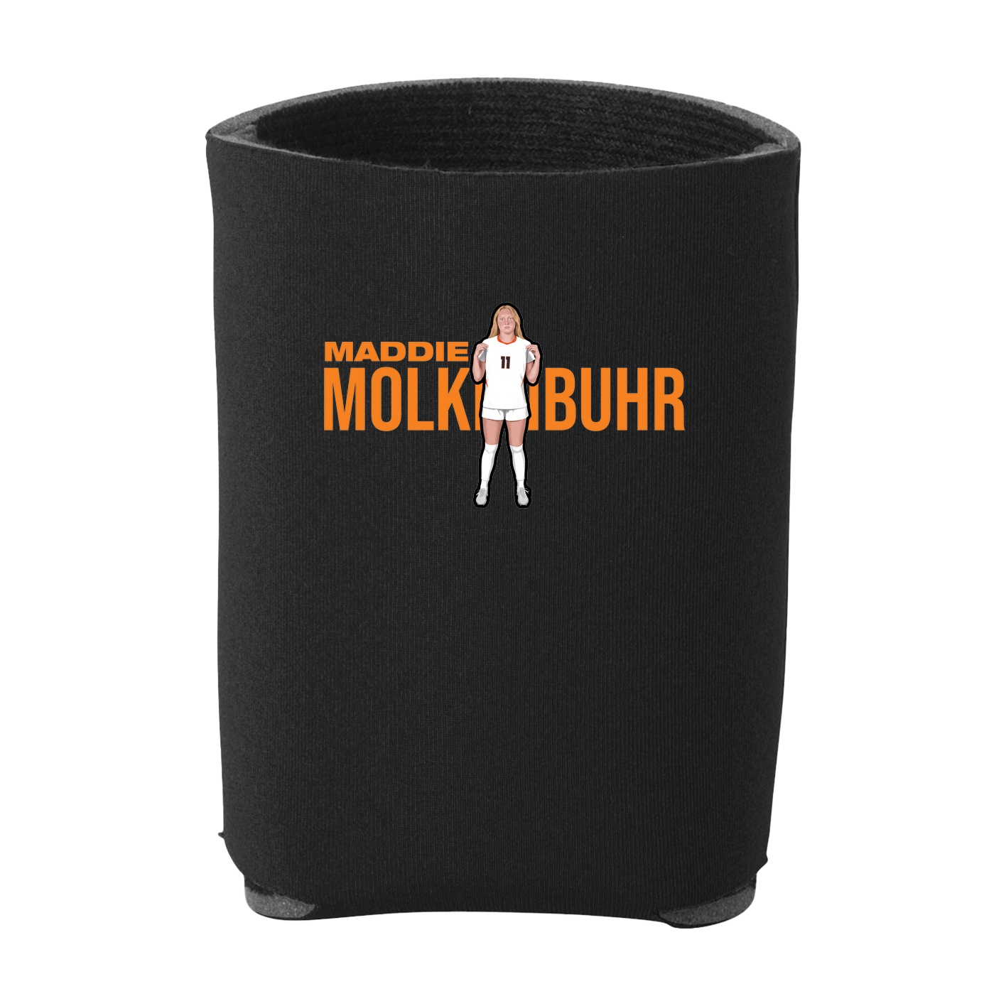 Can Holder — Player Name in Black