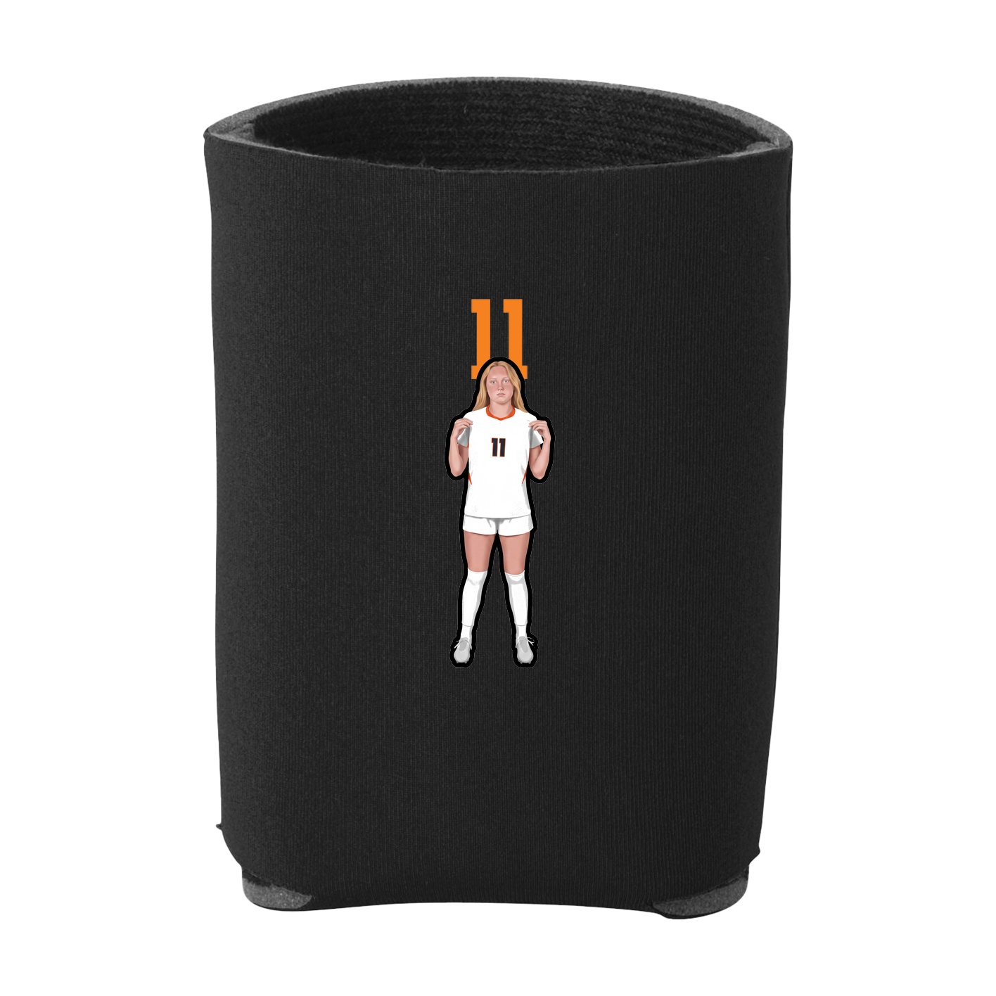 Can Holder — Number Top in Black