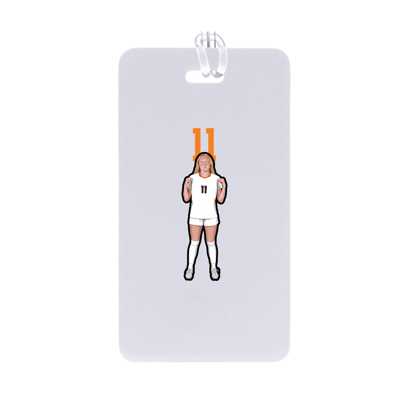 Bag Tag — Number Top in Classic
