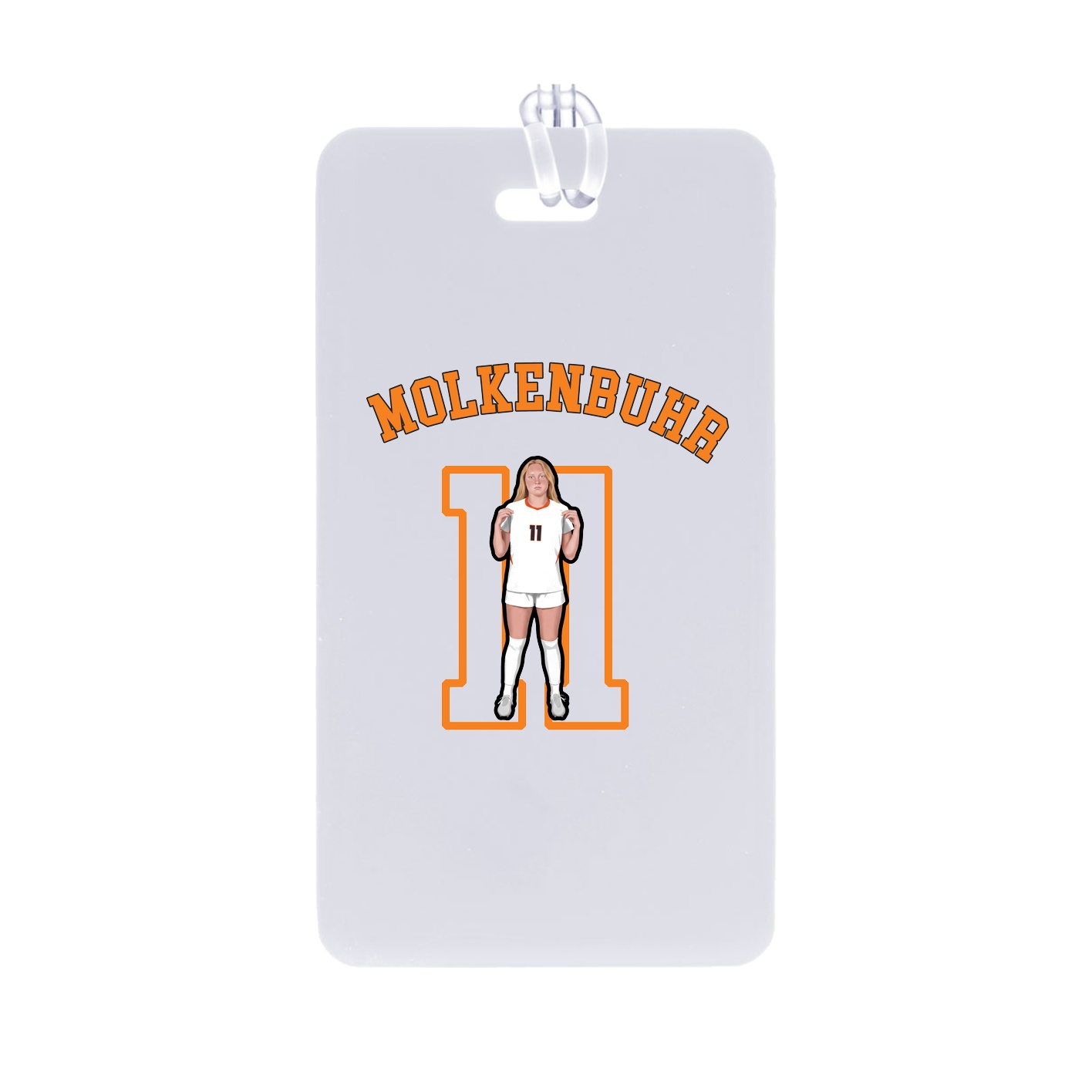 Bag Tag — Shirsey Arch in Classic