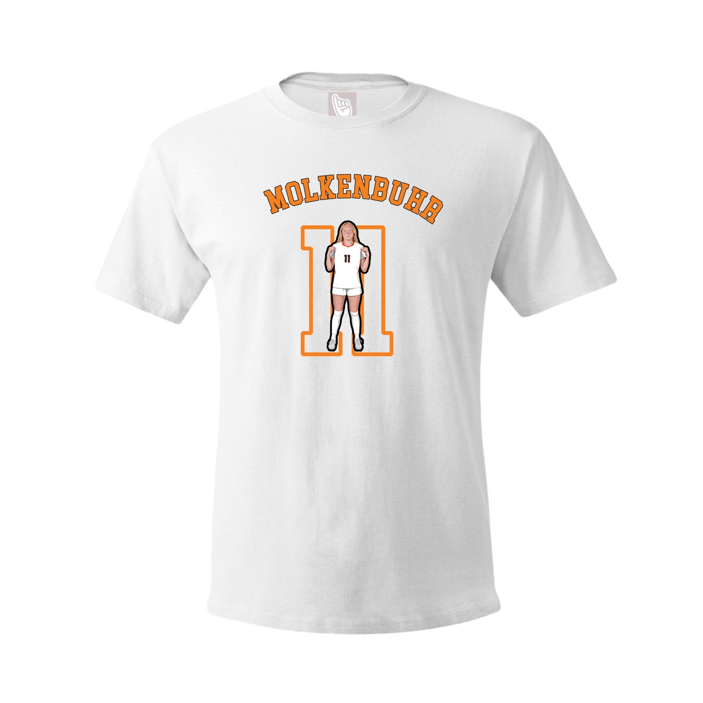 Tee — Shirsey Arch in White