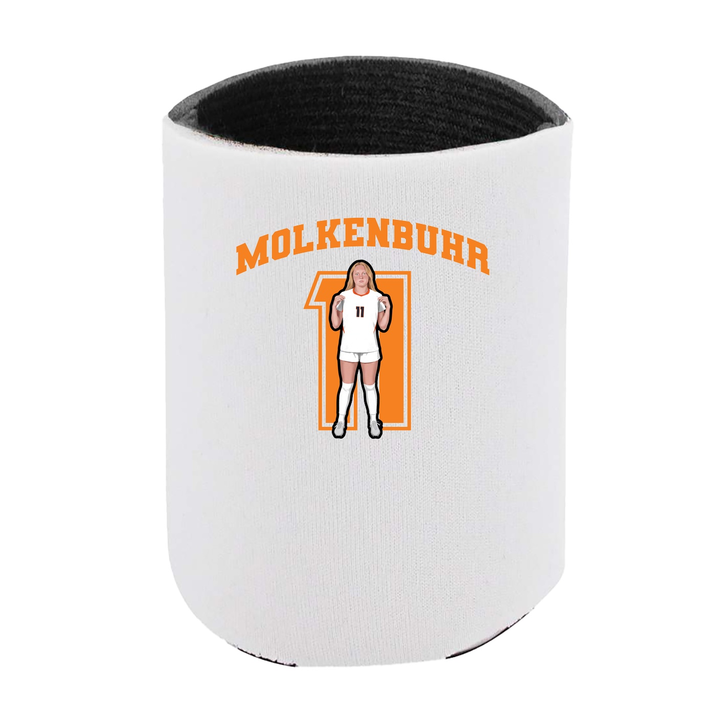 Can Holder — Number in White