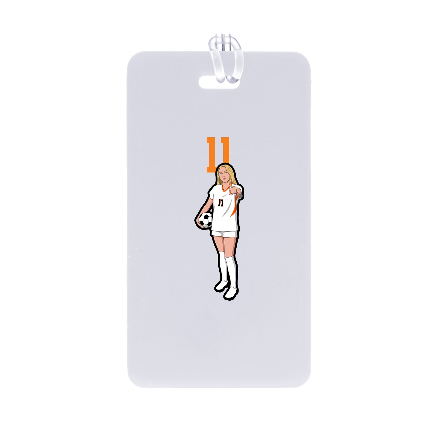 Bag Tag — Number Top in Classic