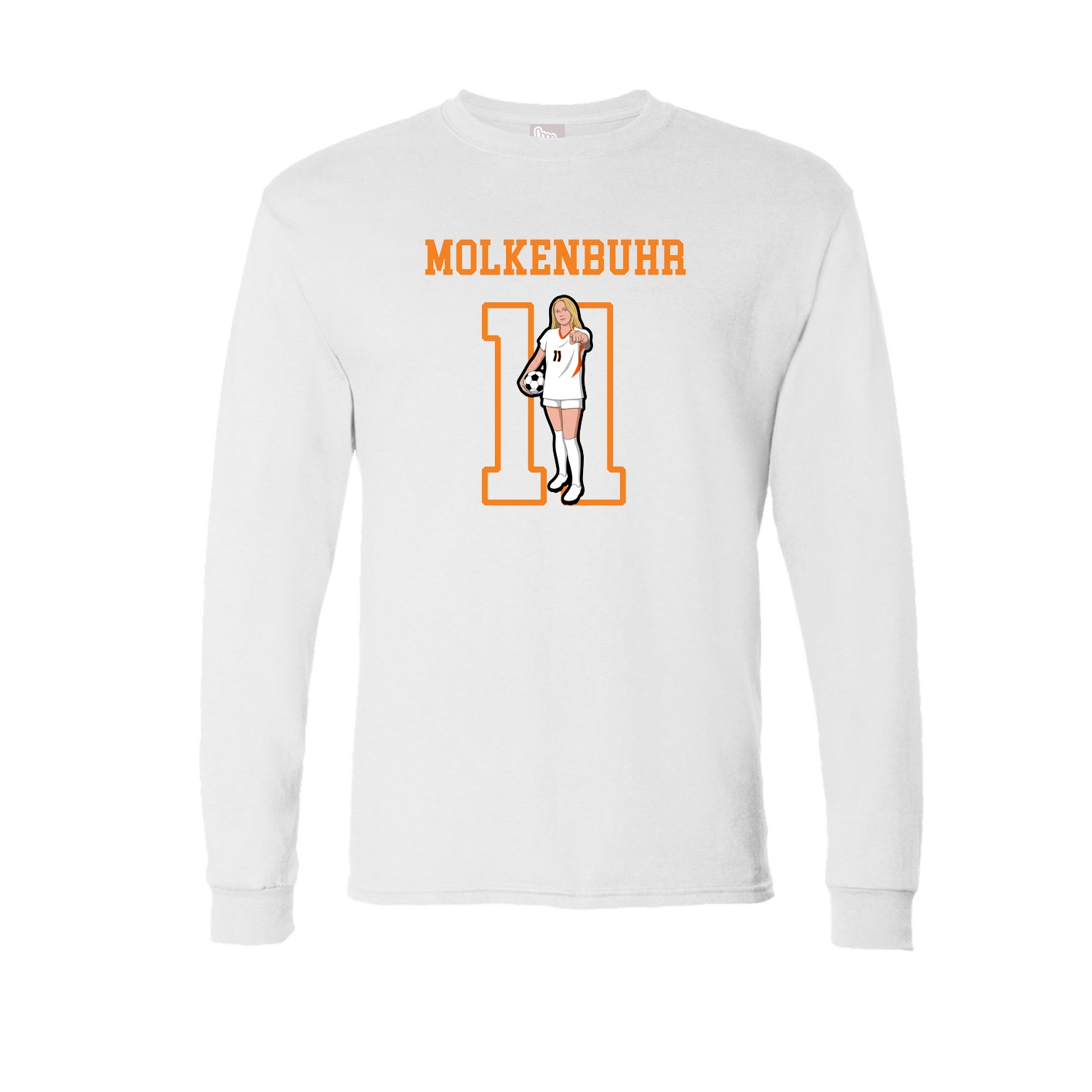 Long Sleeve Tee — Shirsey in White