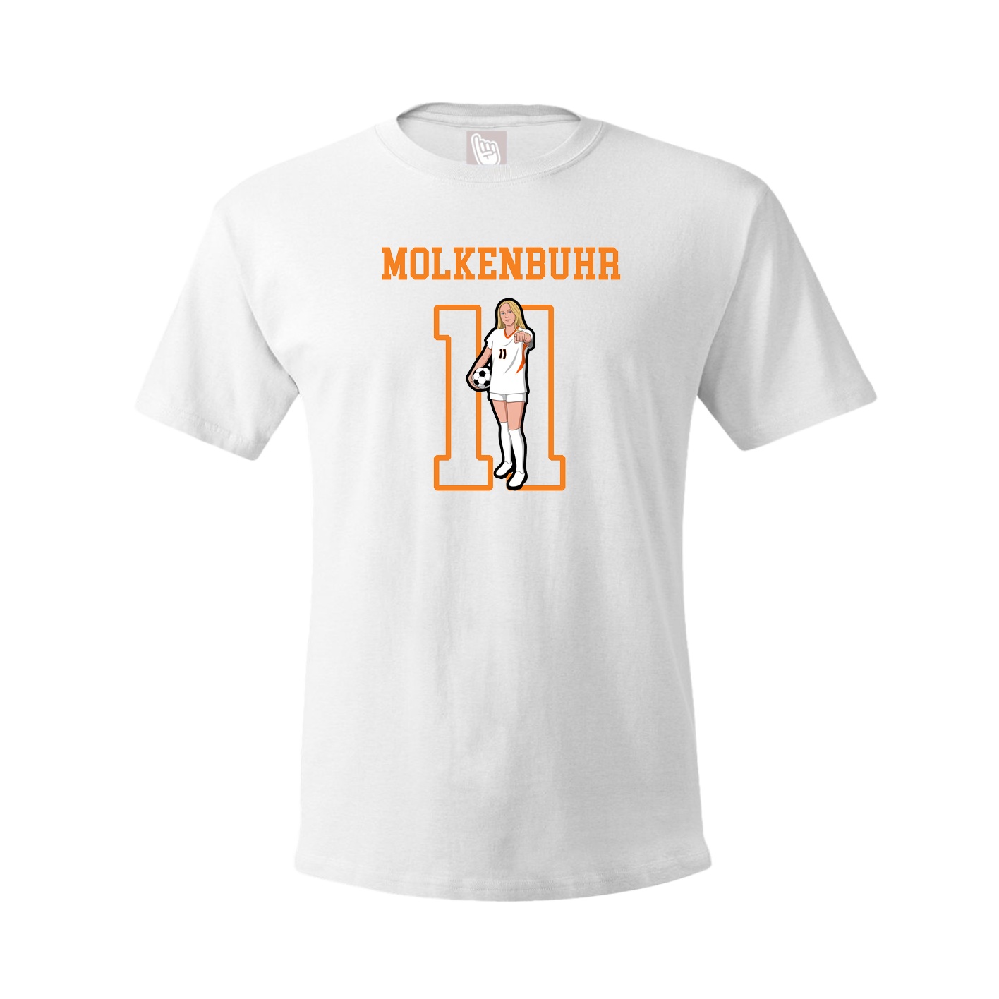 Youth Tee — Shirsey in White
