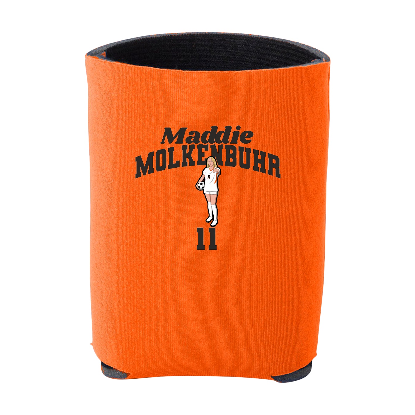Can Holder — Signature Arch in Orange