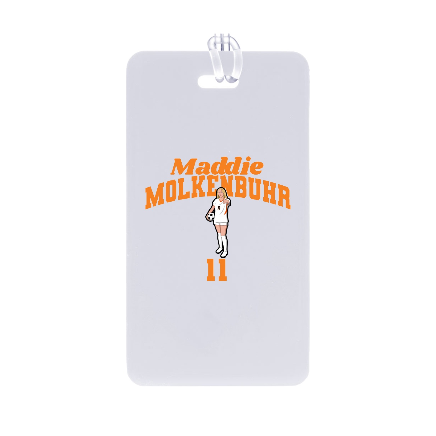 Bag Tag — Signature Arch in Classic