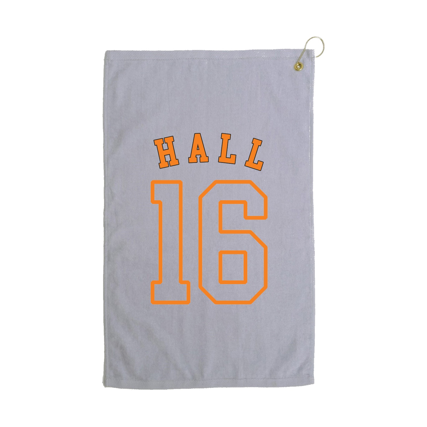 Golf Towel — Shirsey Arch in Grey