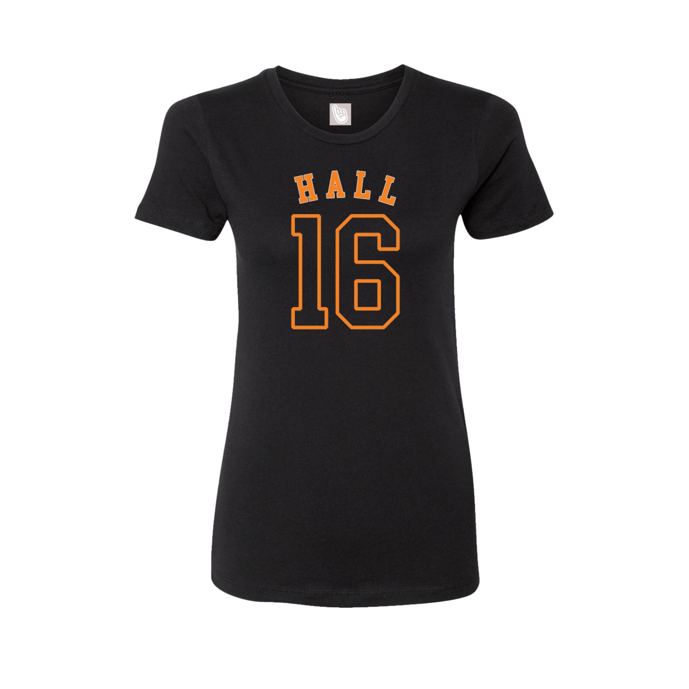 Womens Tee — Shirsey Arch in Black