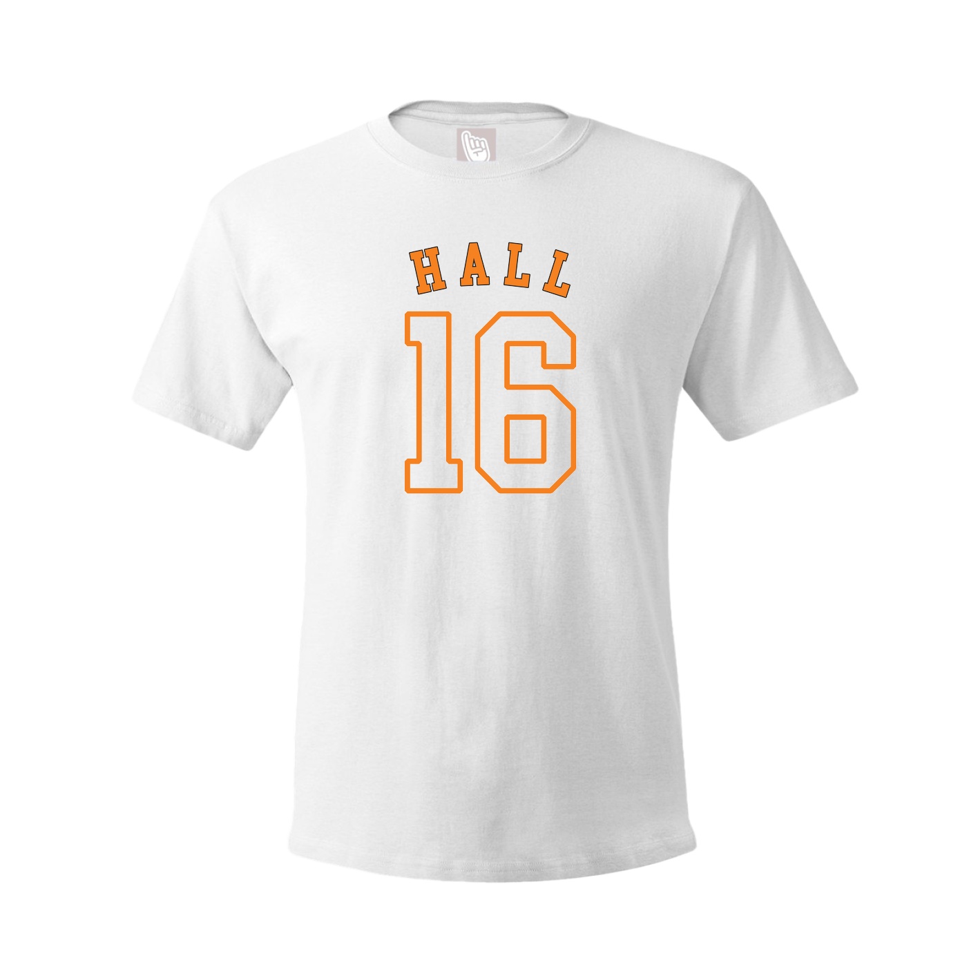 Youth Tee — Shirsey Arch in White