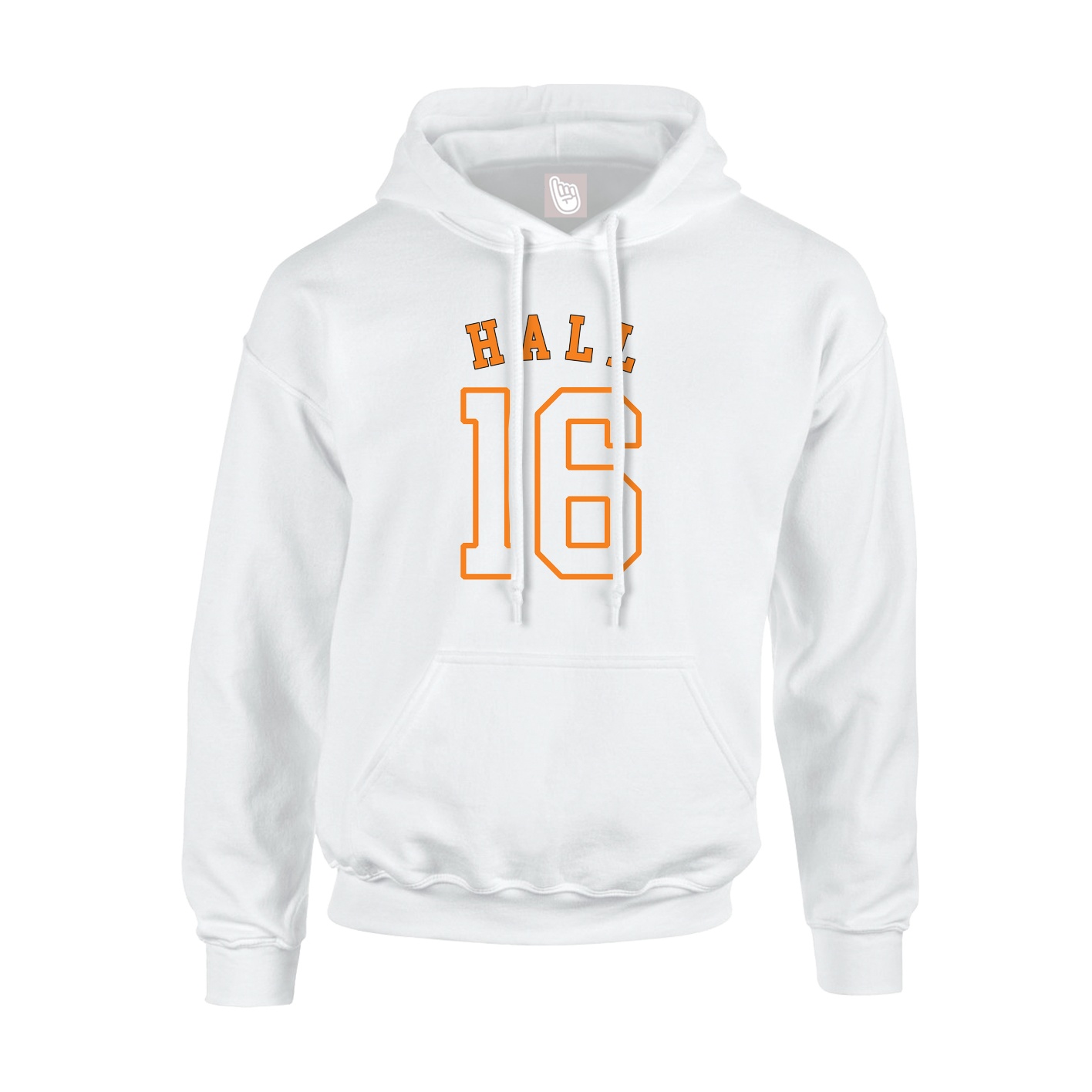 Hoodie — Shirsey Arch in White