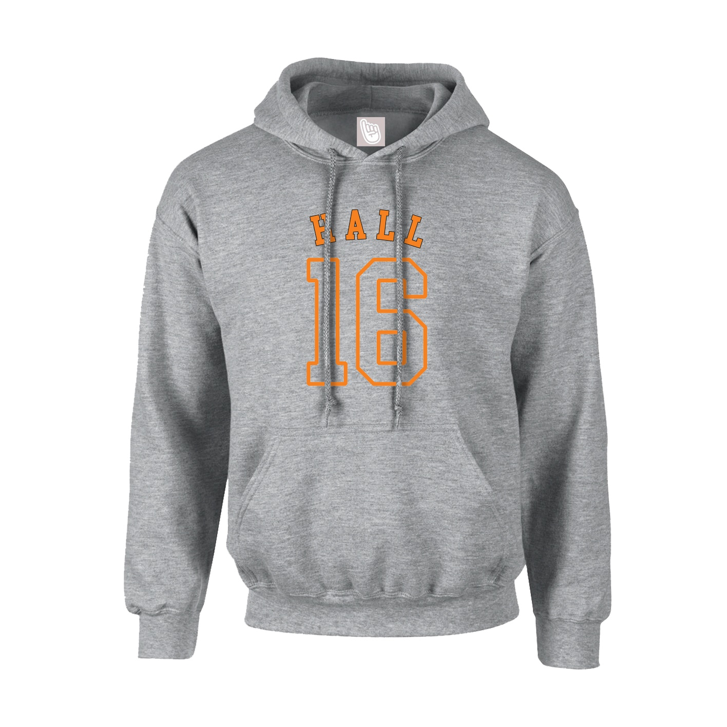 Youth Hoodie — Shirsey Arch in Grey