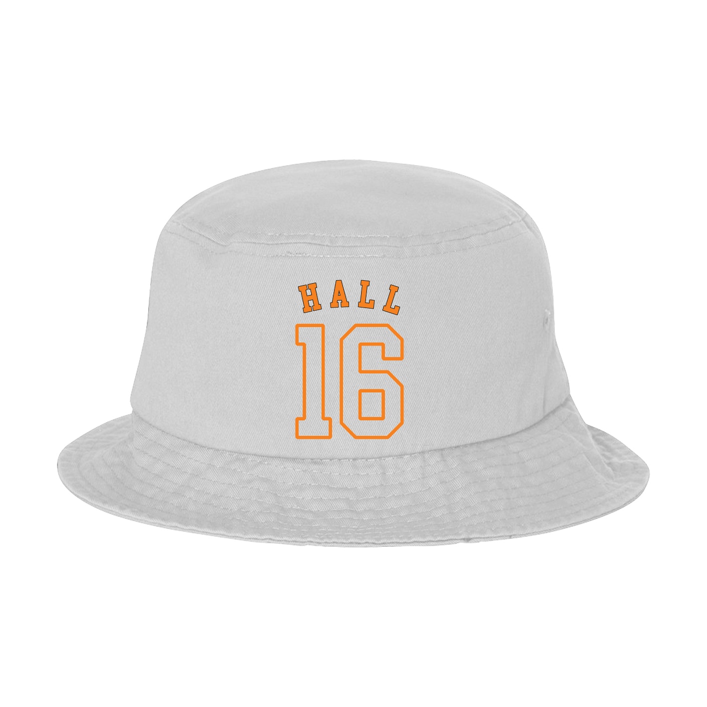 Bucket Cap — Shirsey Arch in White