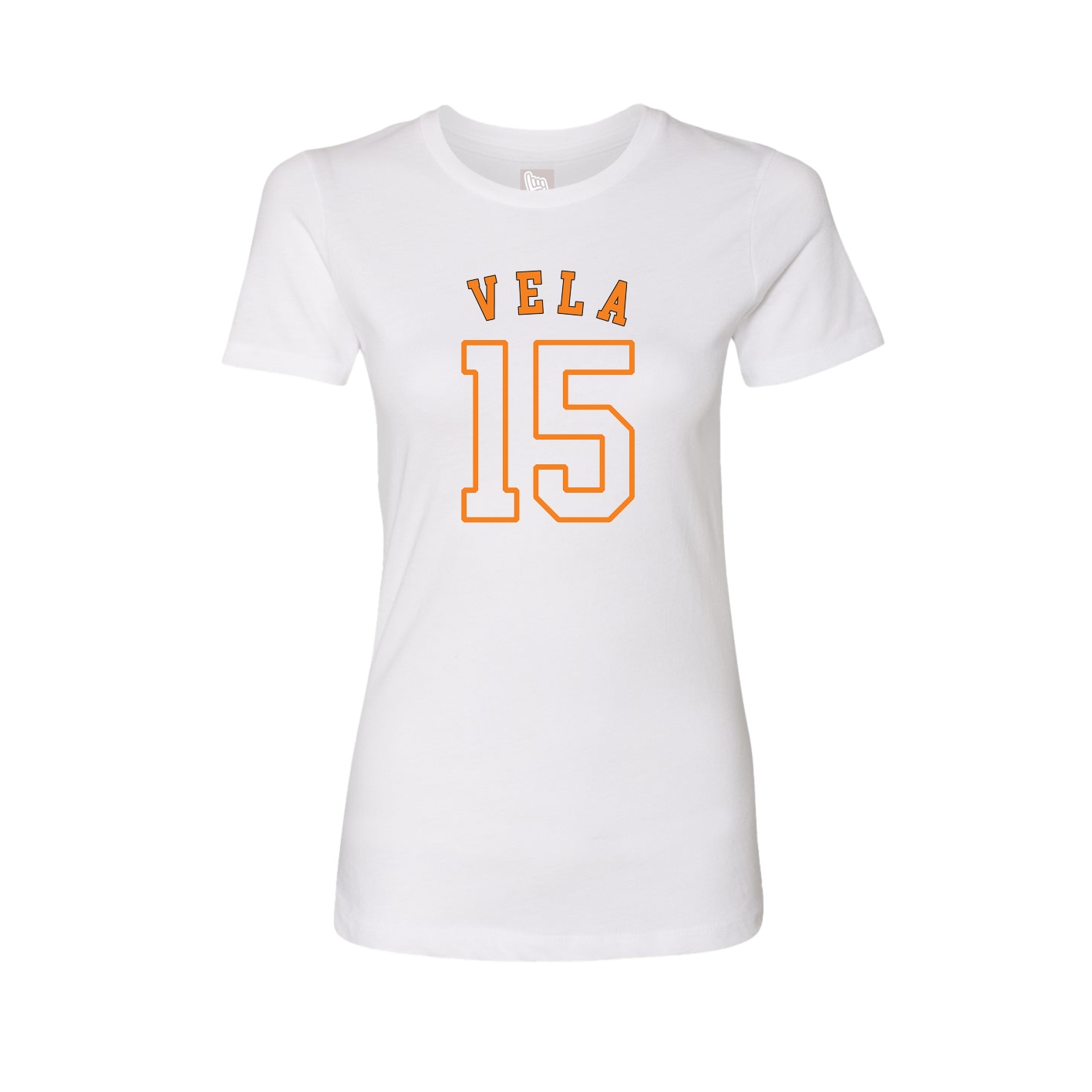Womens Tee — Shirsey Arch in White