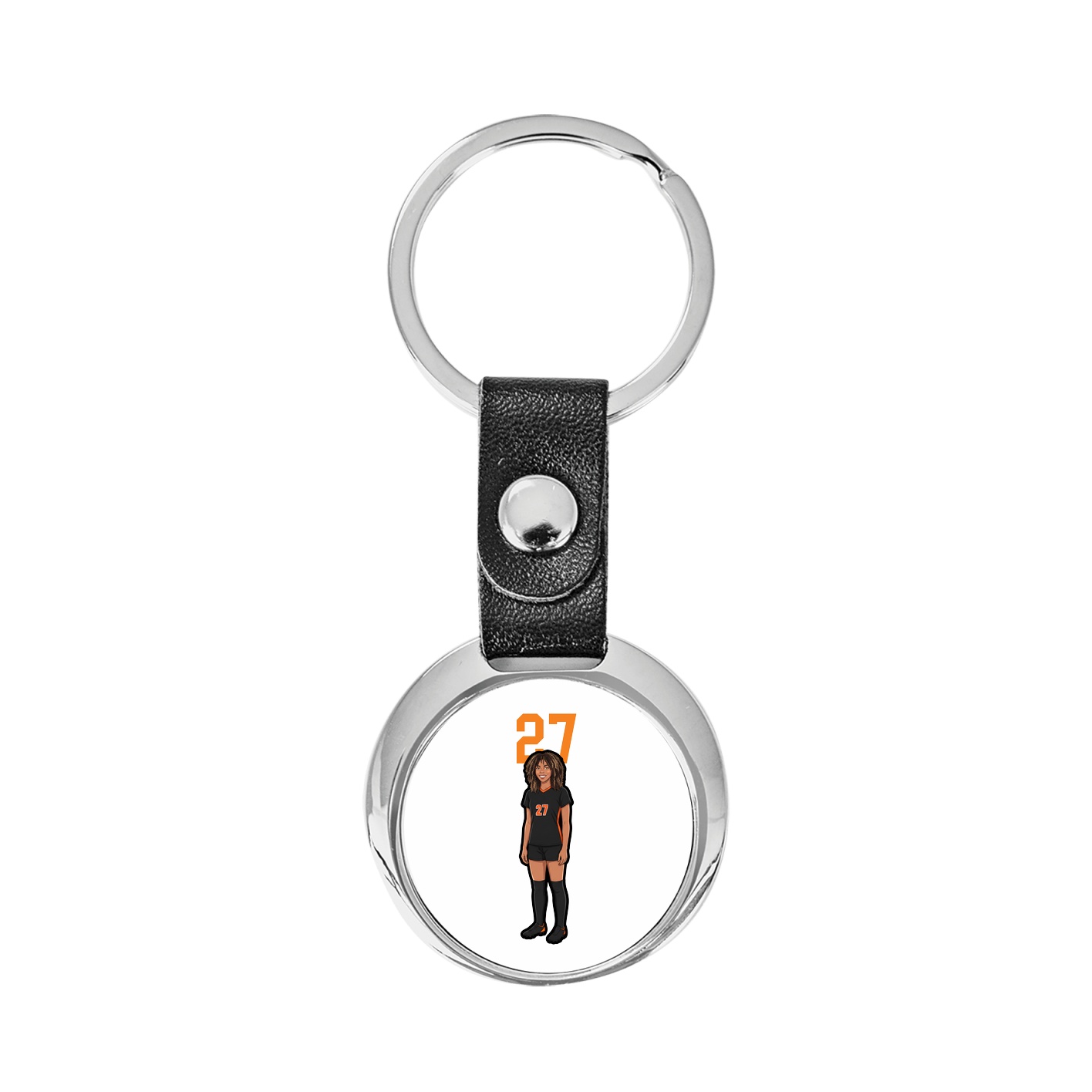 Key Chain — Number Top in Classic