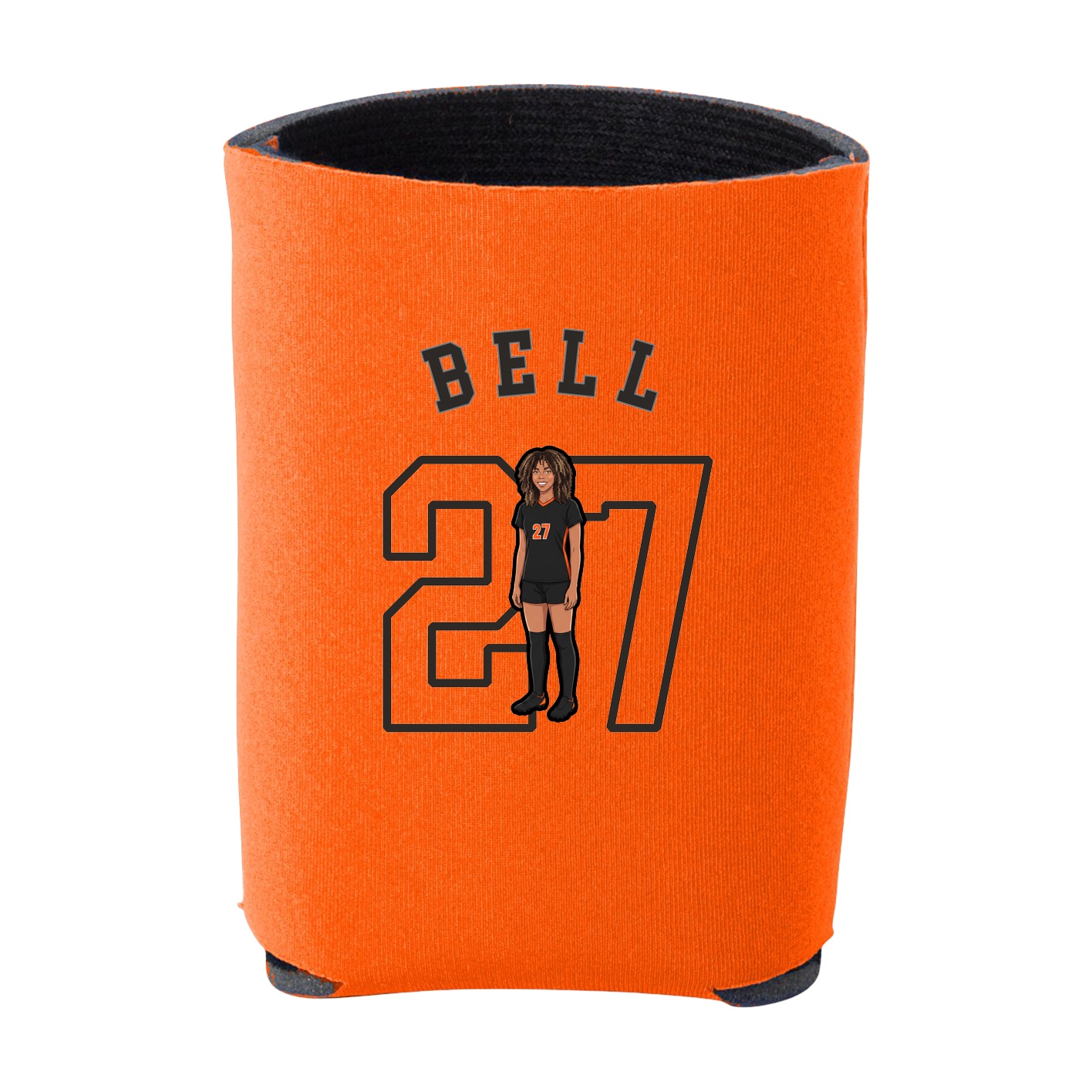 Can Holder — Shirsey Arch in Orange