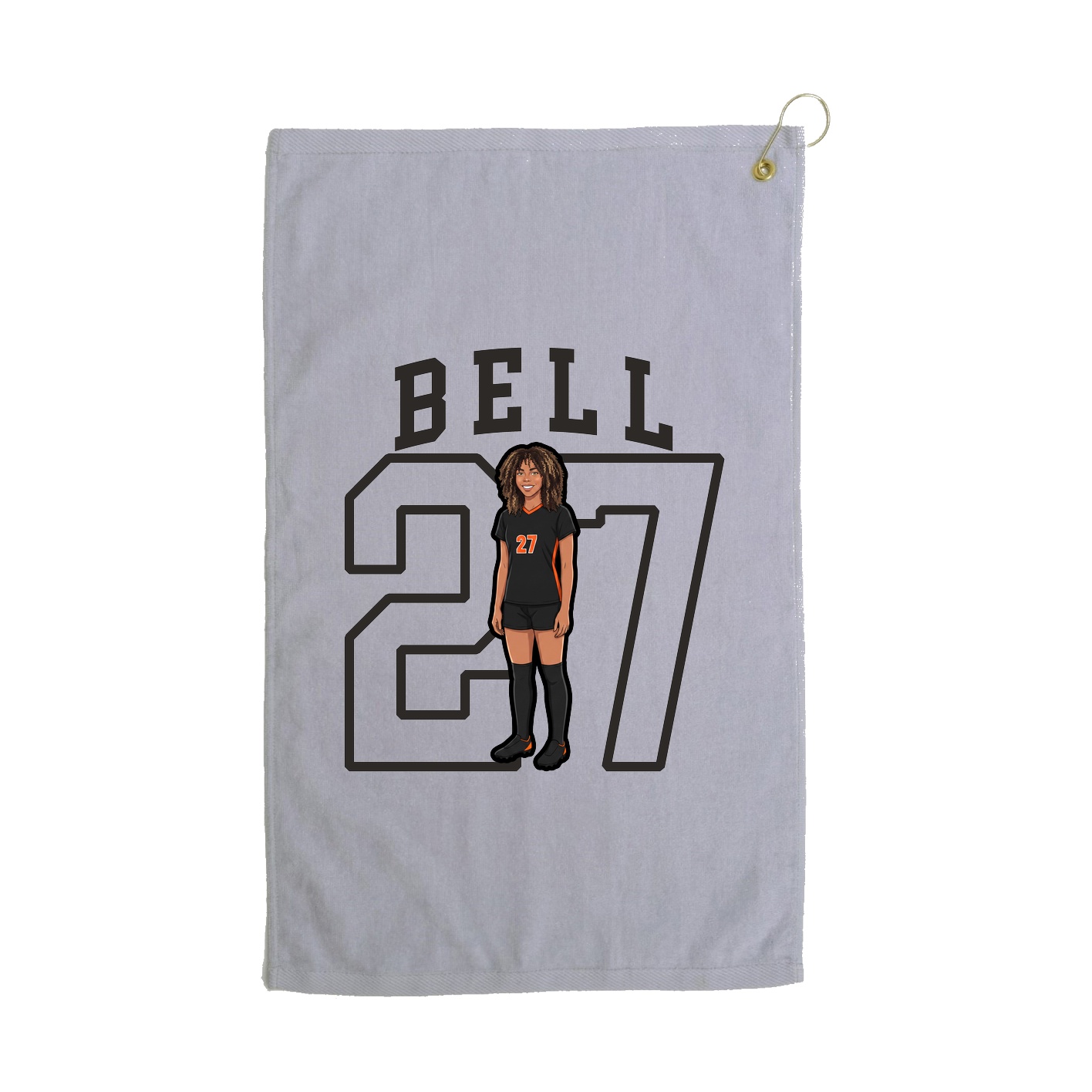 Golf Towel — Shirsey in Grey