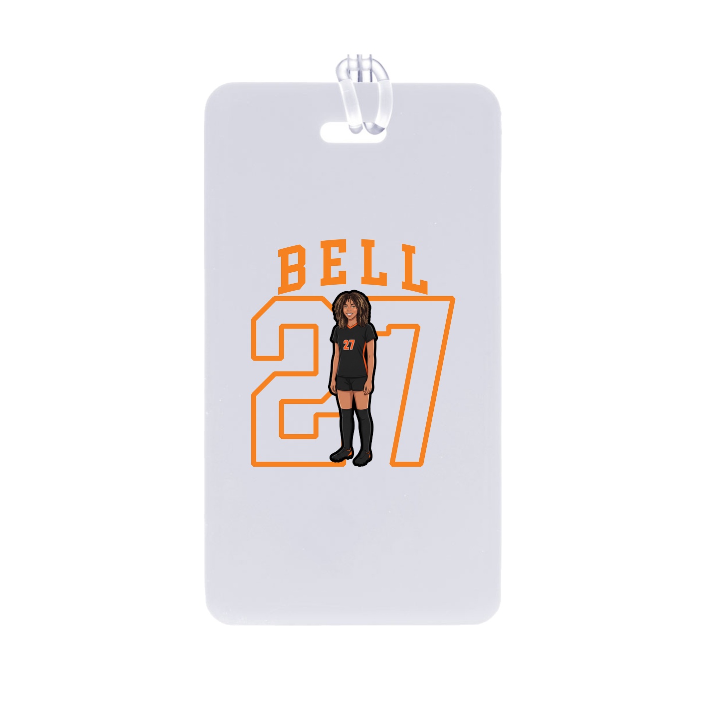 Identity Bag Tag