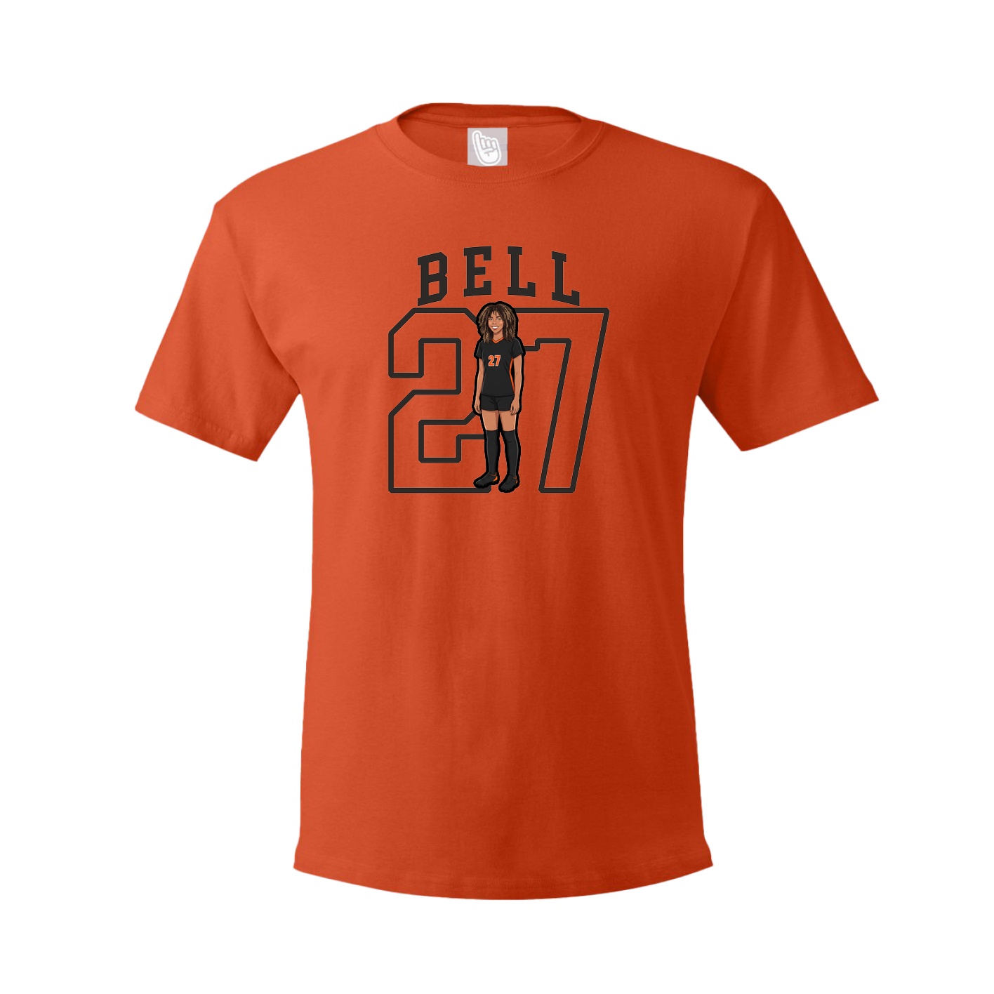 Youth Tee — Shirsey in Orange