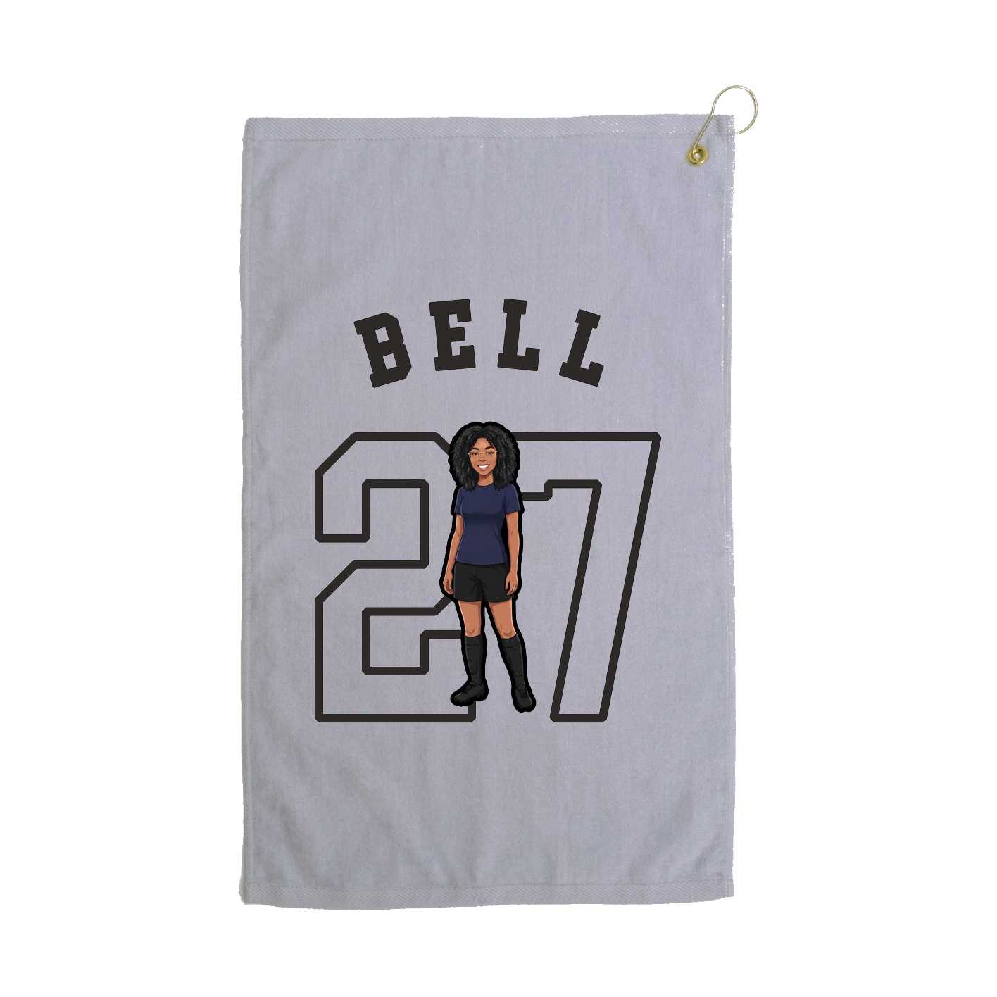 Terry Velour Golf Towel
