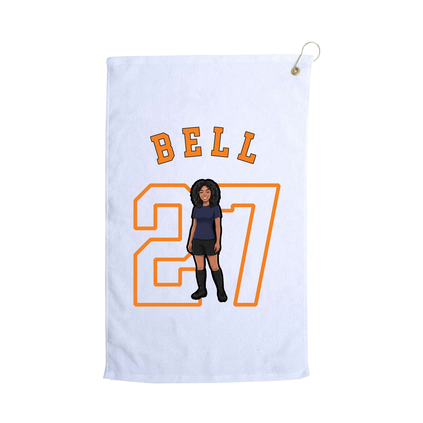 Terry Velour Golf Towel