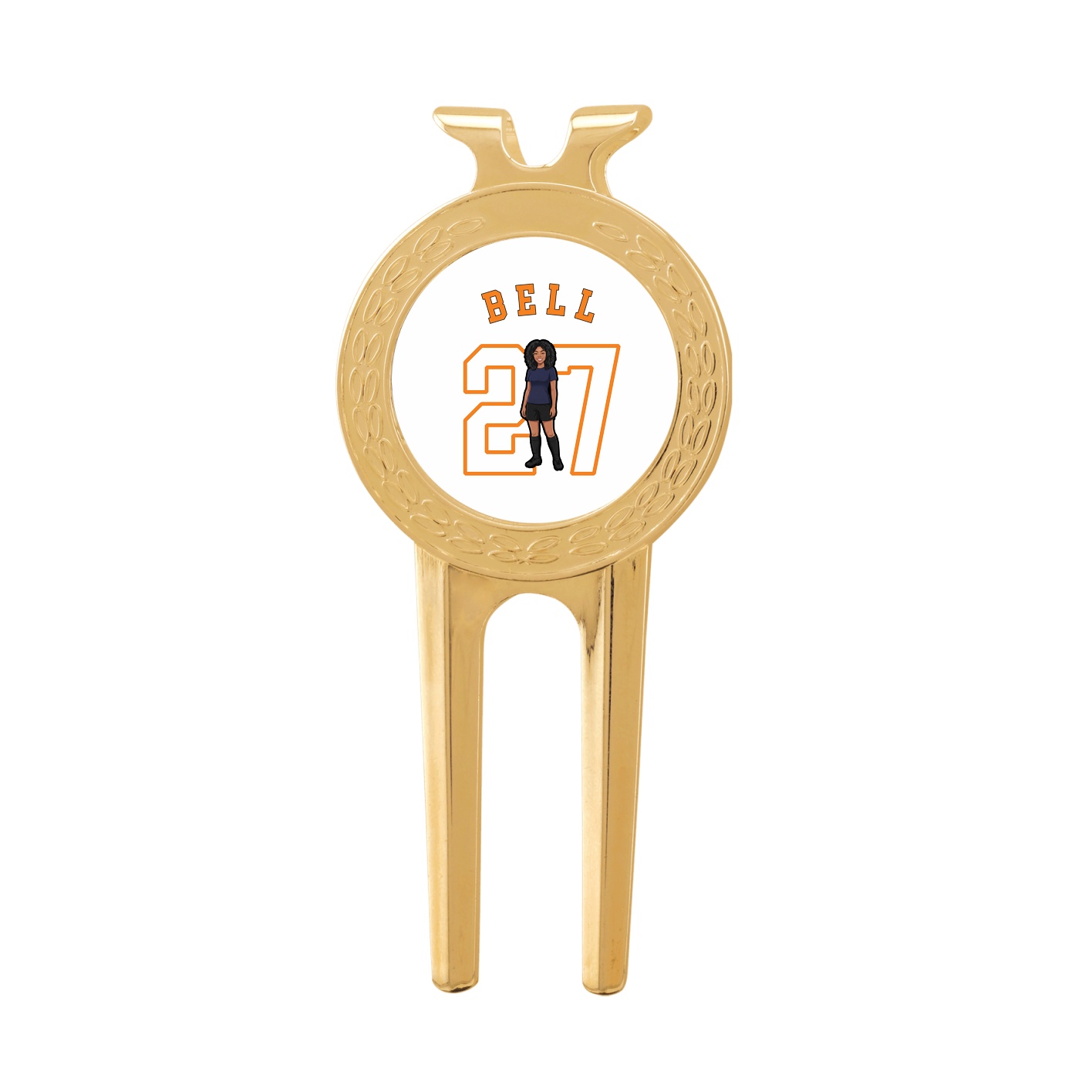 Divot Tool with Ball Marker — Shirsey Arch in Classic