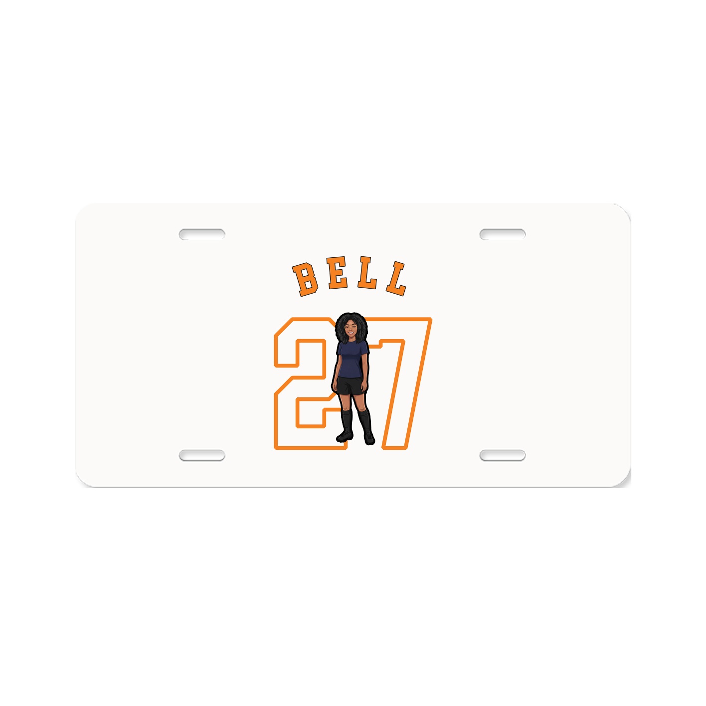 License Plate — Shirsey Arch in Classic