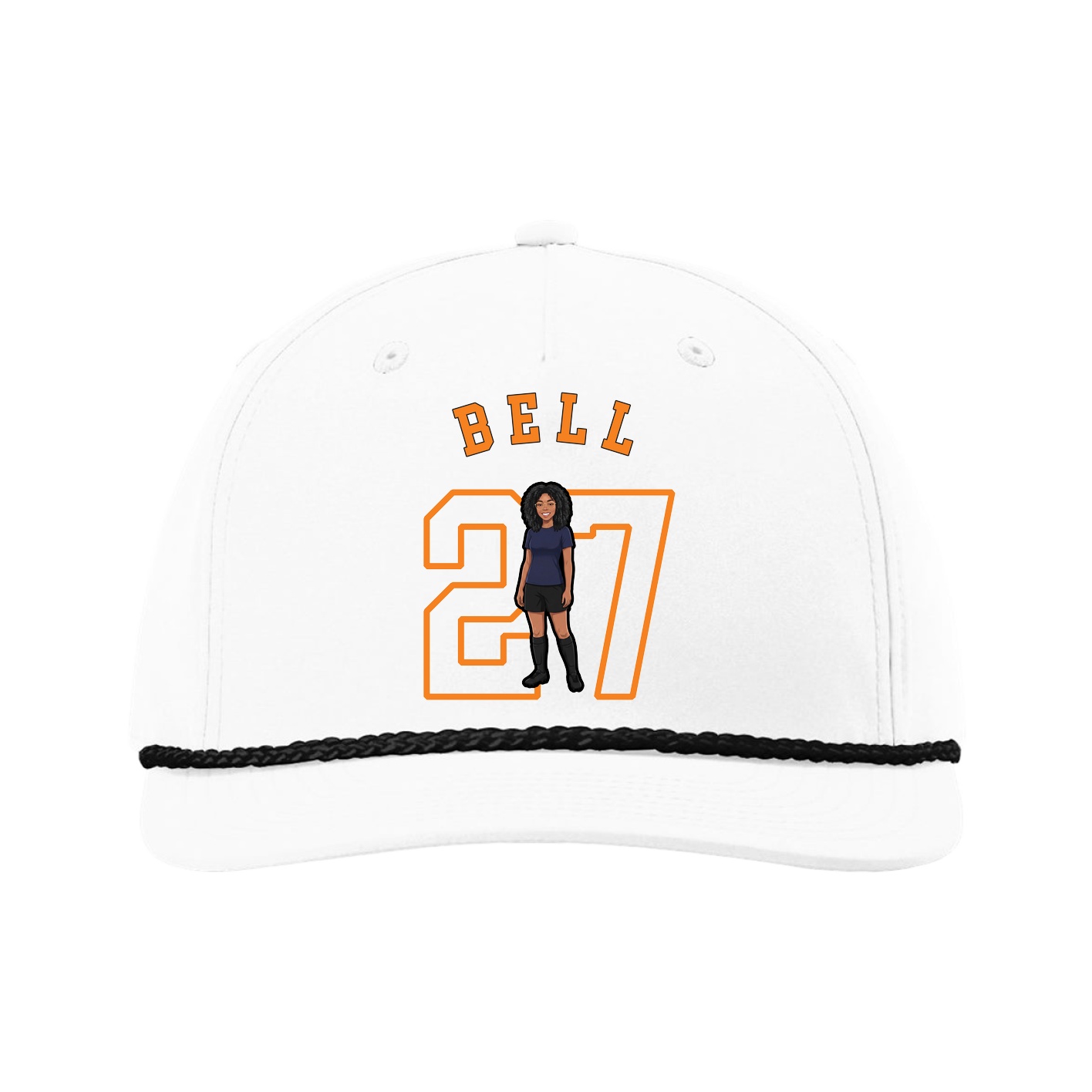 Five-Panel Classic Rope Cap