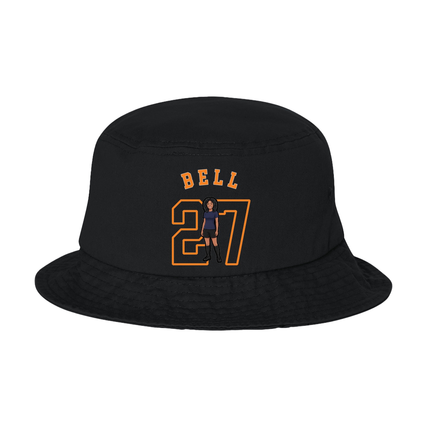 Bucket Cap — Shirsey Arch in Black