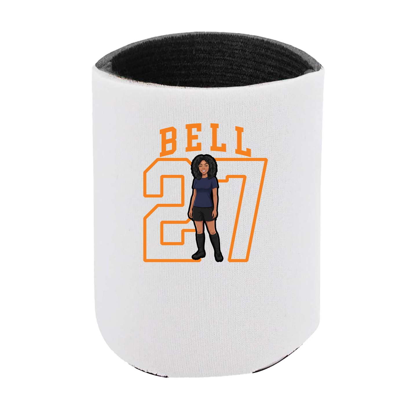 Can Holder — Shirsey in White