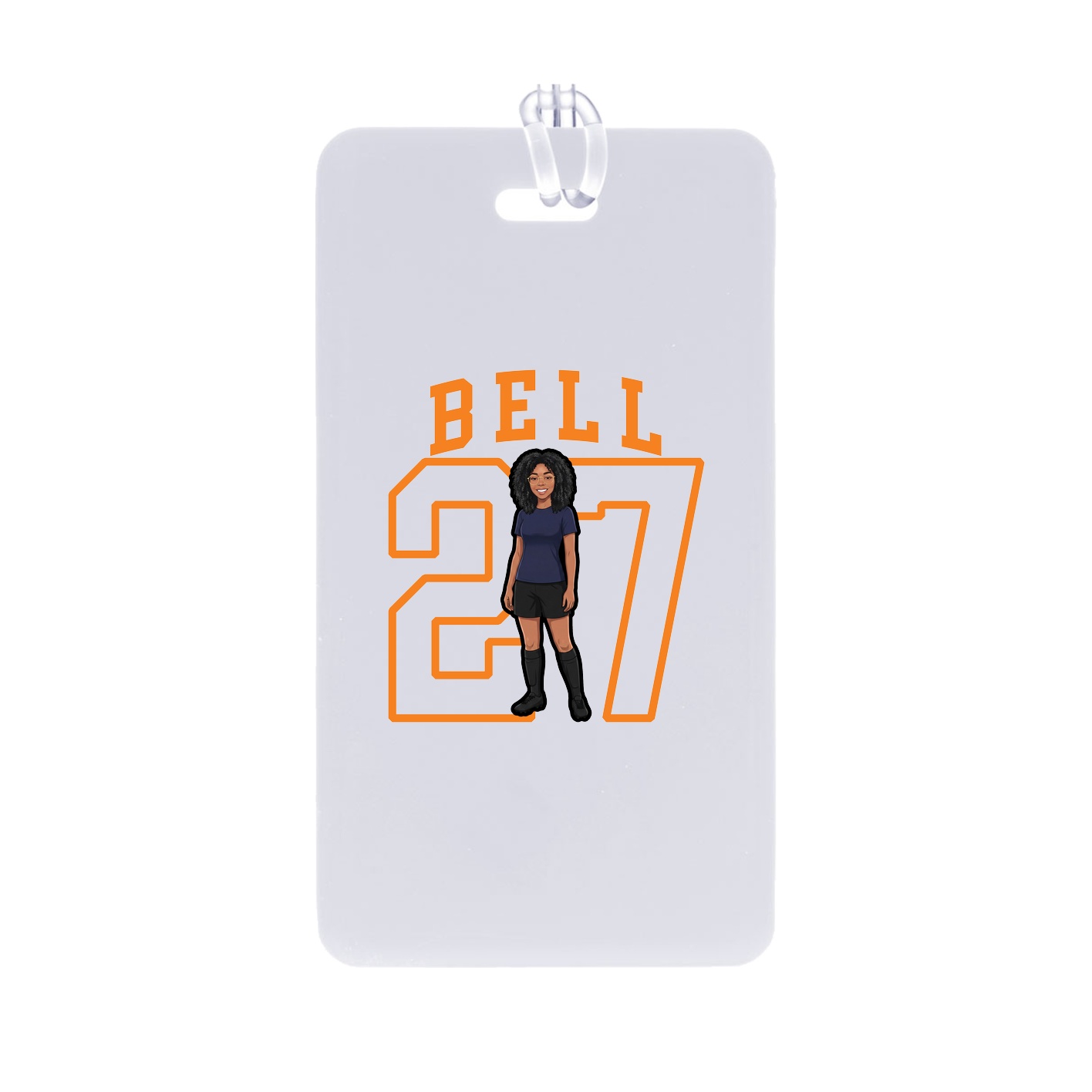 Identity Bag Tag