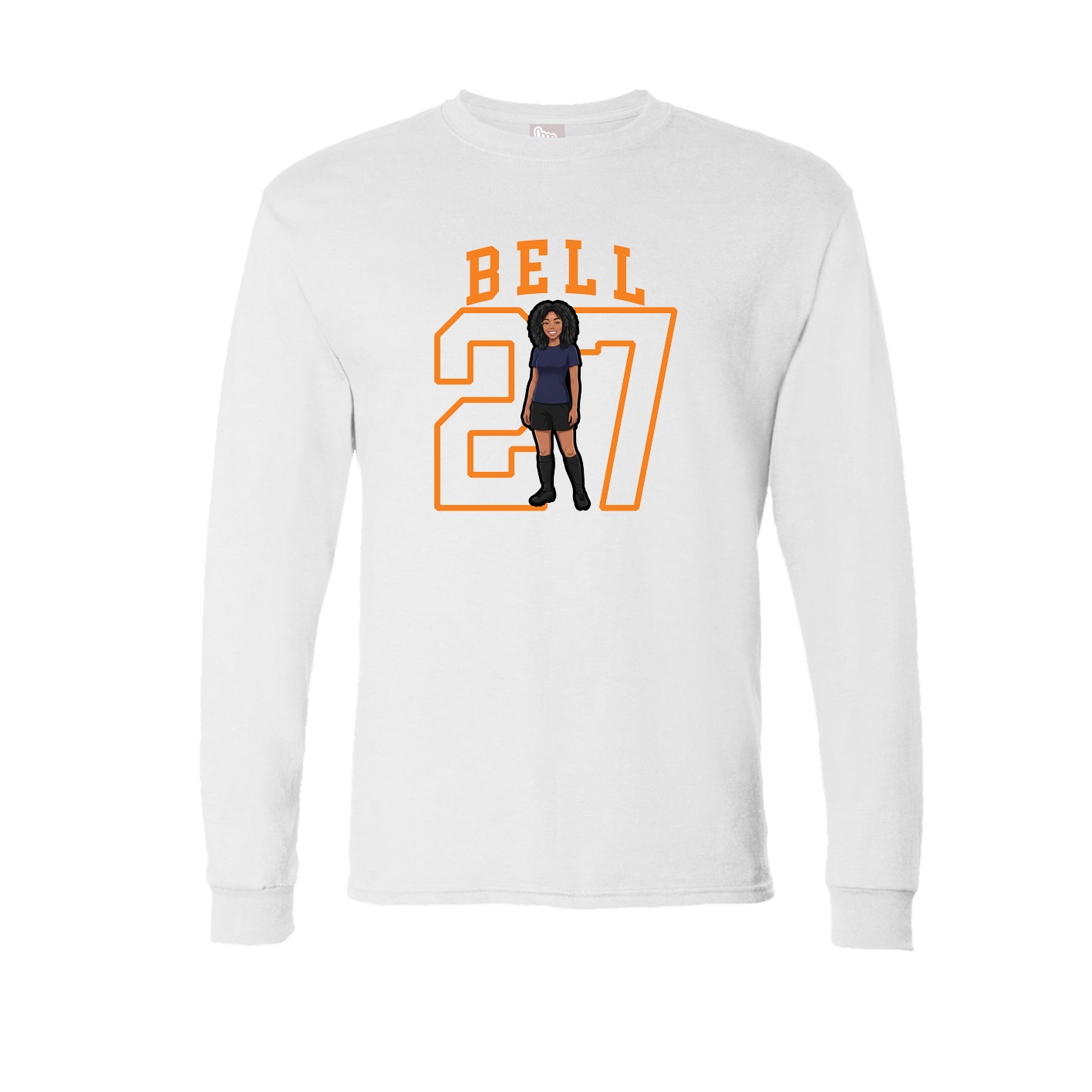 Long Sleeve Tee — Shirsey in White