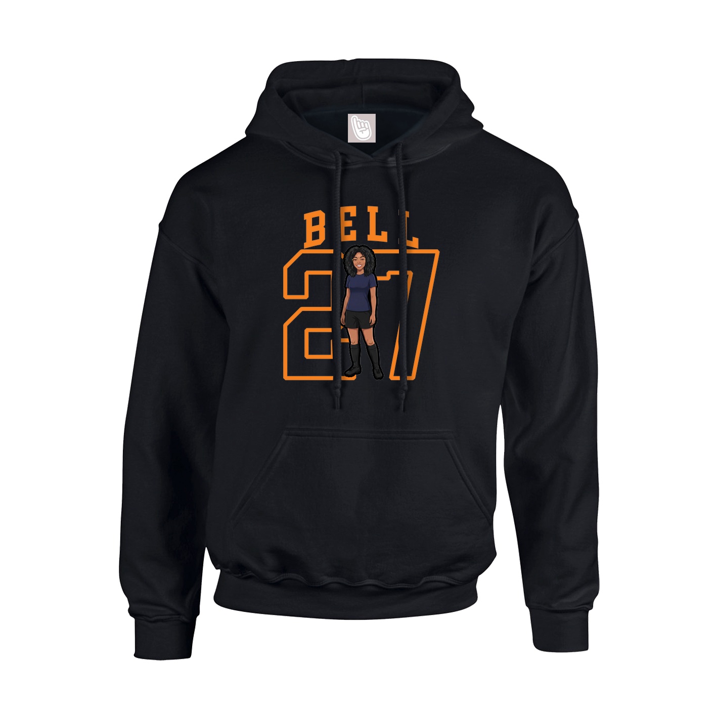 Youth Hoodie — Shirsey in Black