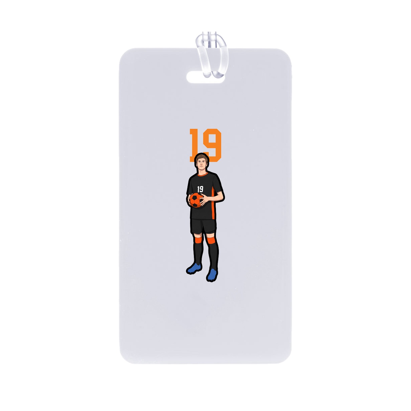 Bag Tag — Number Top in Classic