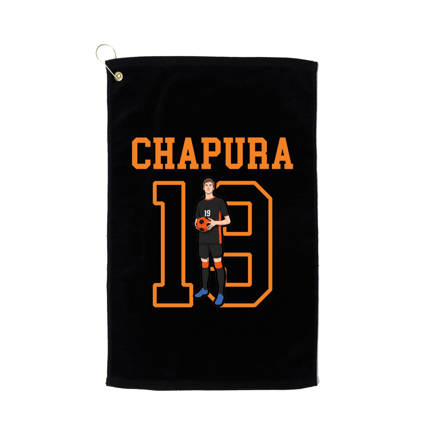 Golf Towel — Shirsey in Black