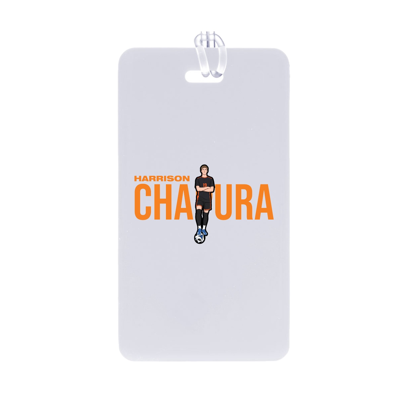 Bag Tag — Player Name in Classic