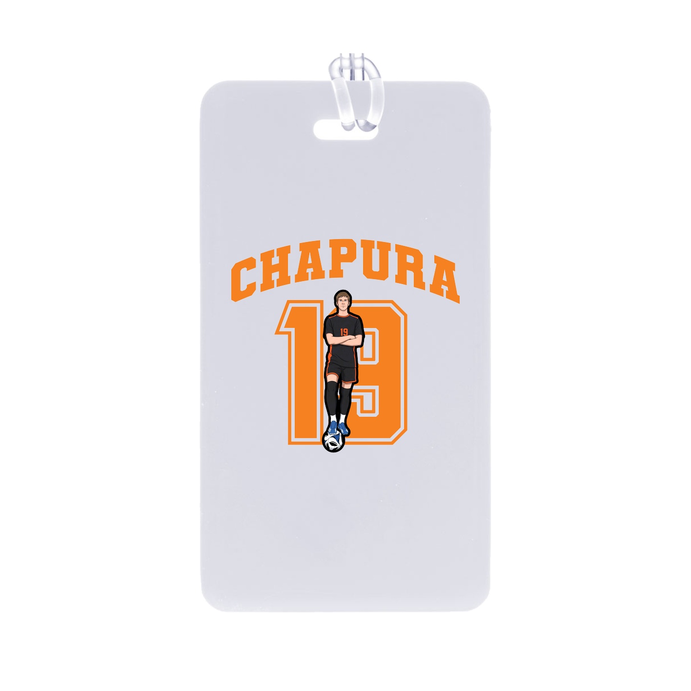 Bag Tag — Number in Classic
