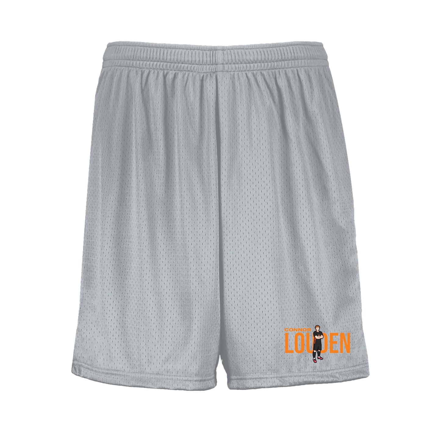 Shorts — Player Name in Silver