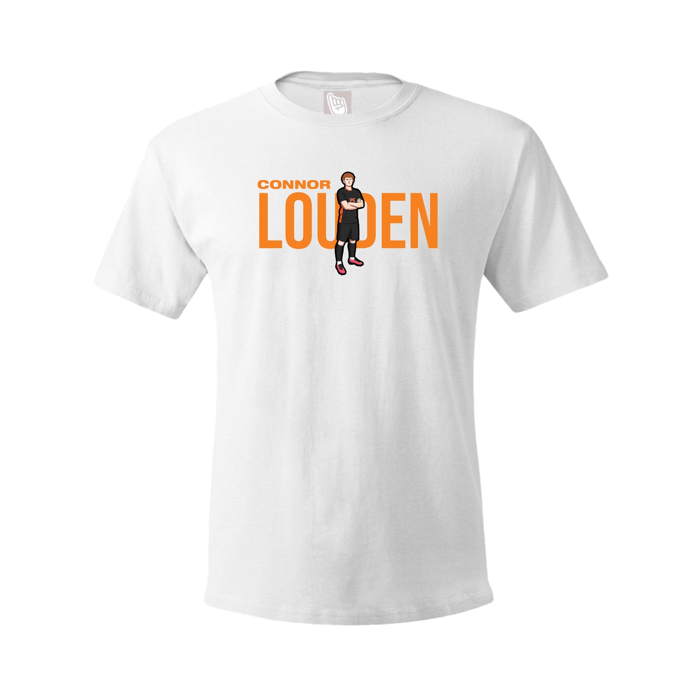 Tee — Player Name in White