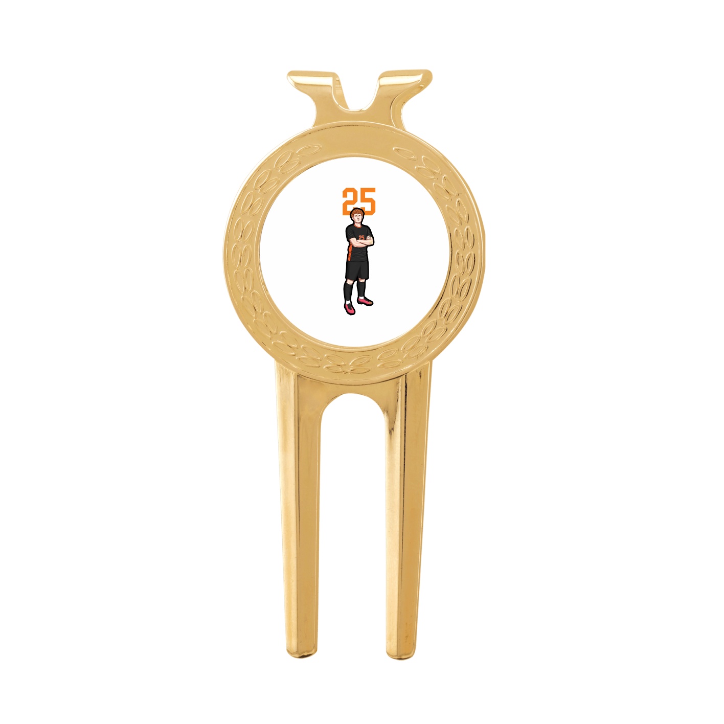Divot Tool with Ball Marker — Number Top in Classic