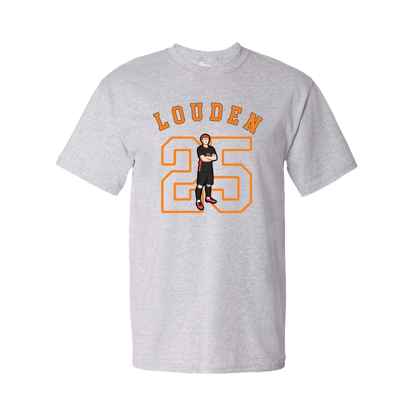 Tee — Shirsey Arch in Grey