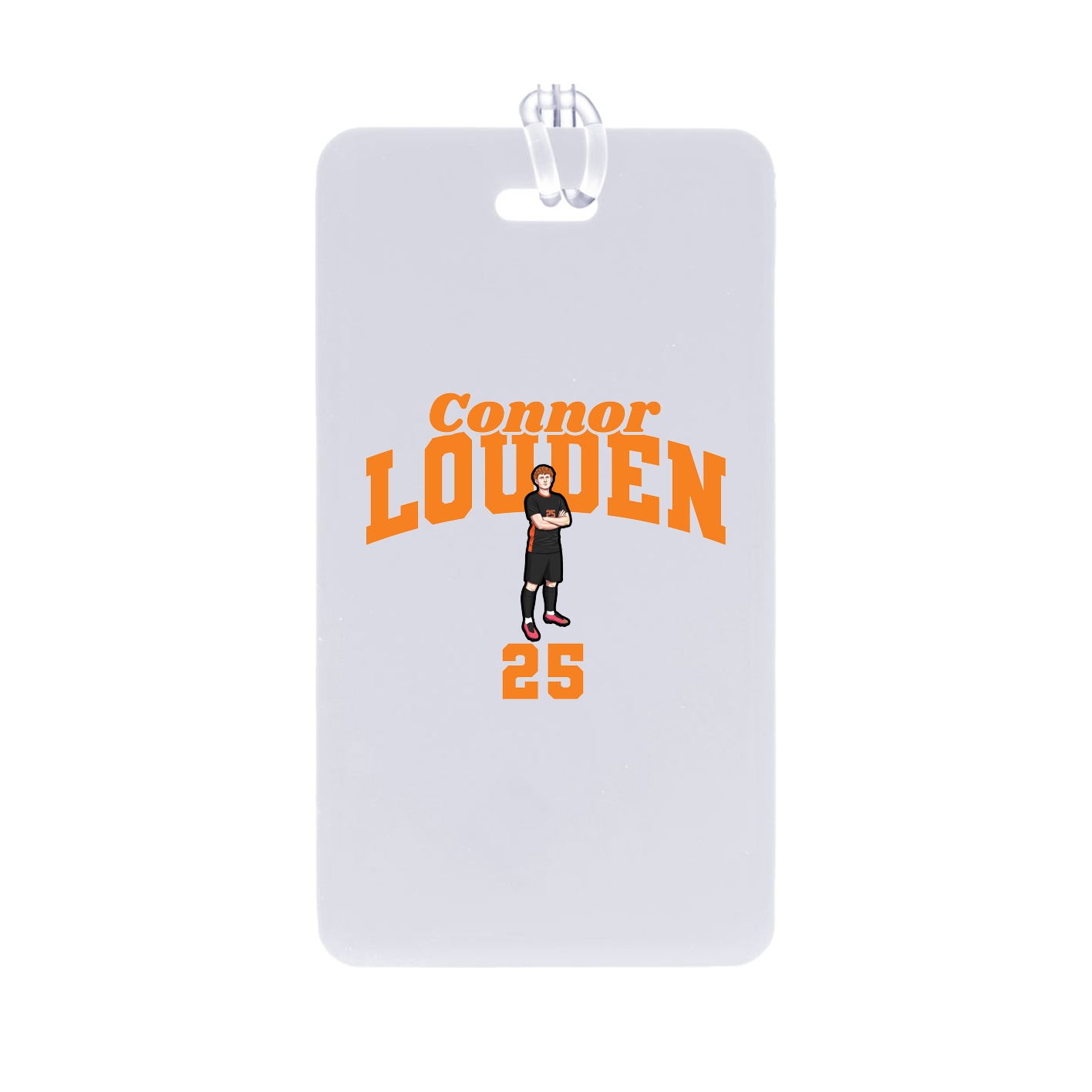 Bag Tag — Signature Arch in Classic