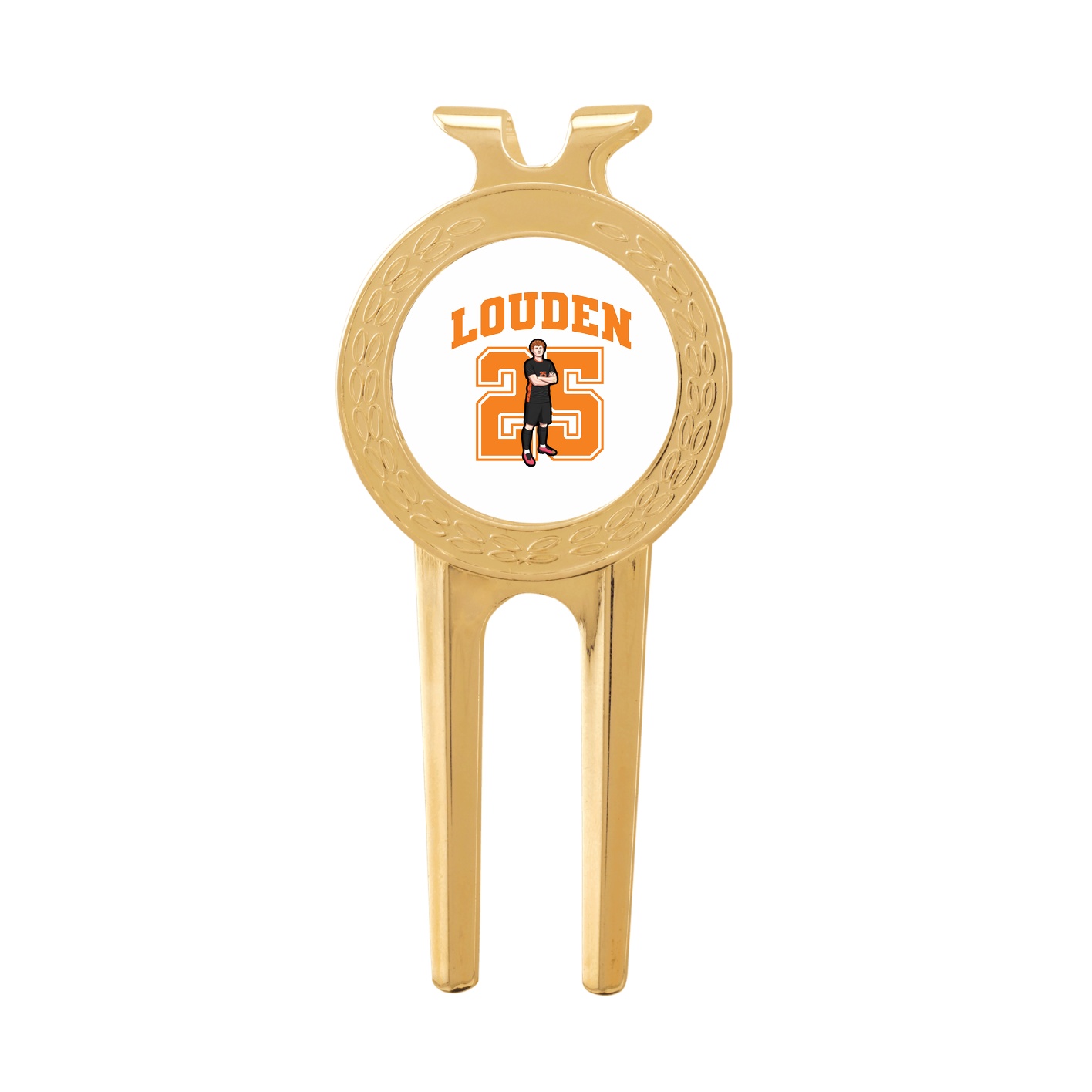 Divot Tool with Ball Marker — Number in Classic
