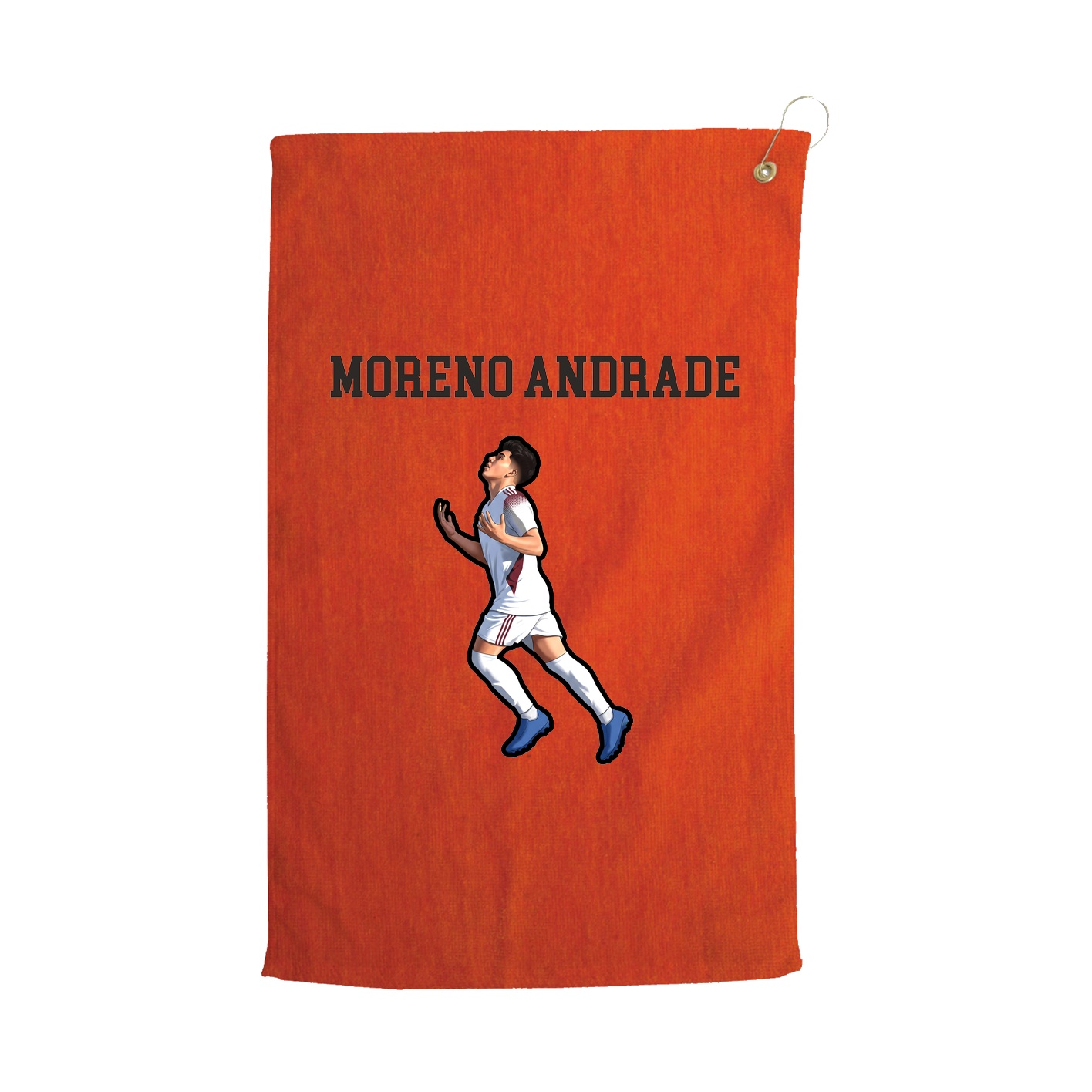 Golf Towel — Shirsey in Orange