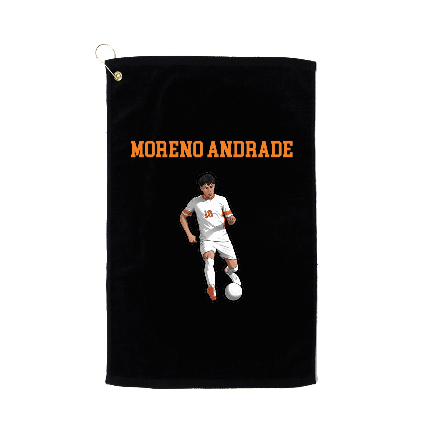 Golf Towel — Shirsey in Black